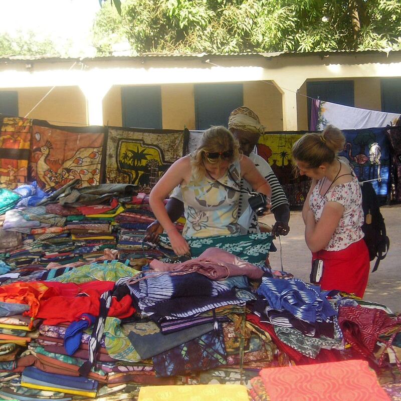 Local Gambia markets